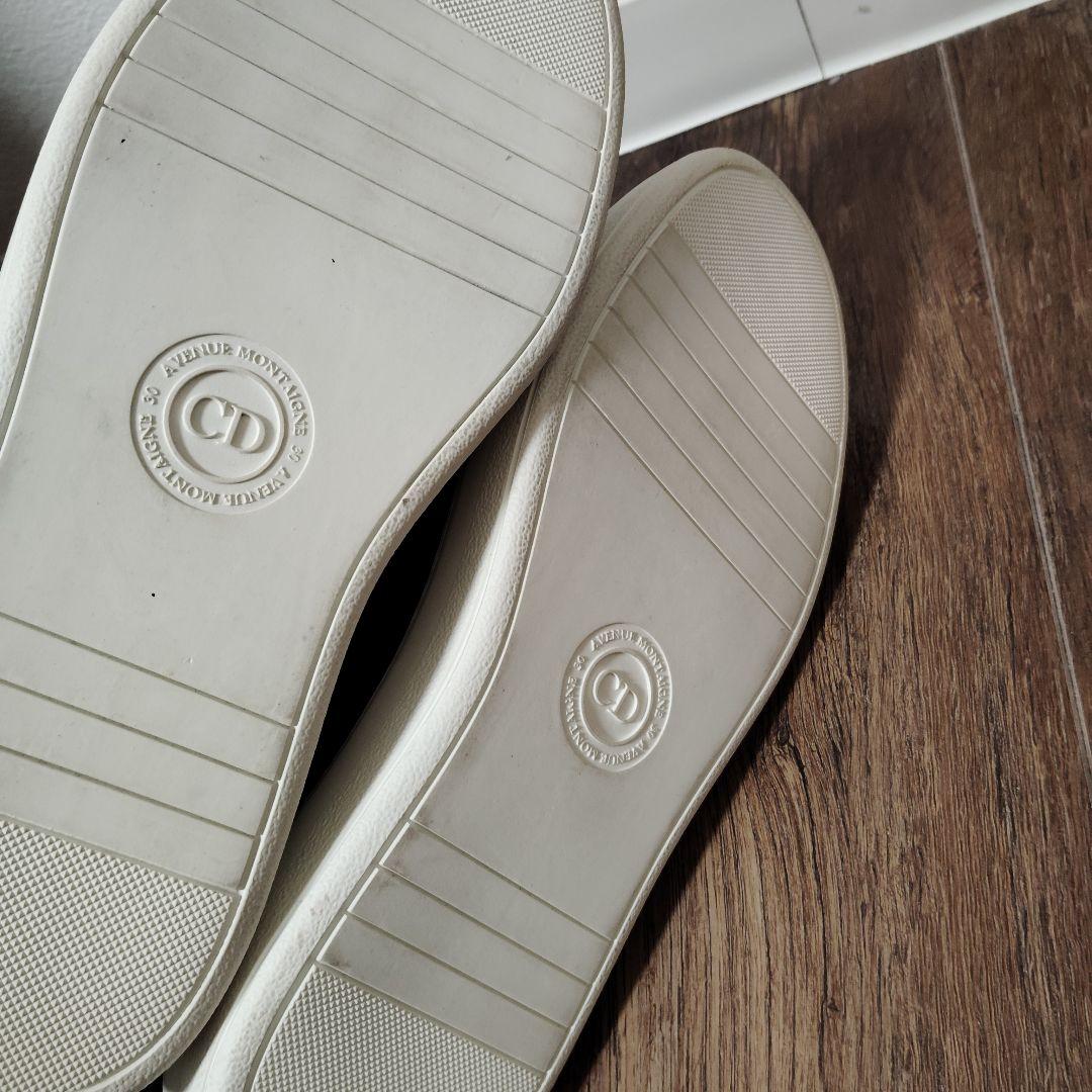 DIOR HOMME レザースニーカー 41