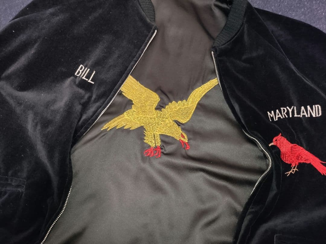 ジャケット・アウター THRIFTY LOOK SOUVENIR GERMANY JACKET