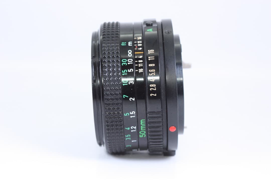 CANON NEW FD 50mm F2 光学清掃済み 動作確認済み#130