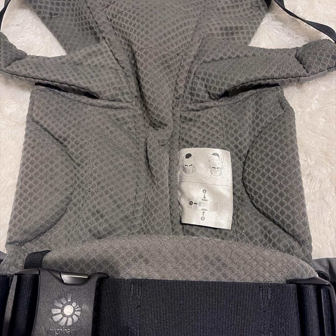 OMNI Breeze 美品✨グラファイトグレー エルゴベビー　抱っこ紐　新生児