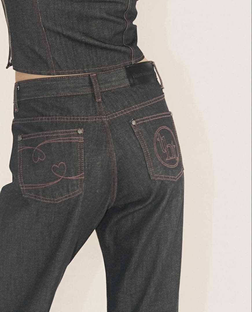 threetimes デニム