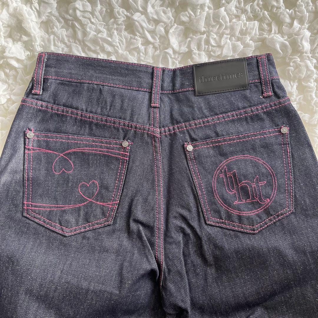 threetimes デニム