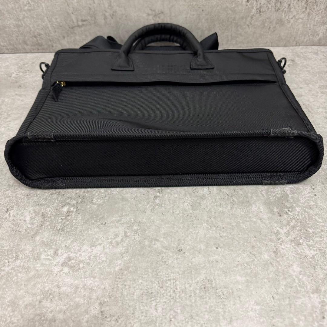 【美品】ポーター ポジション 2WAY ブリーフケース ビジネスバッグ