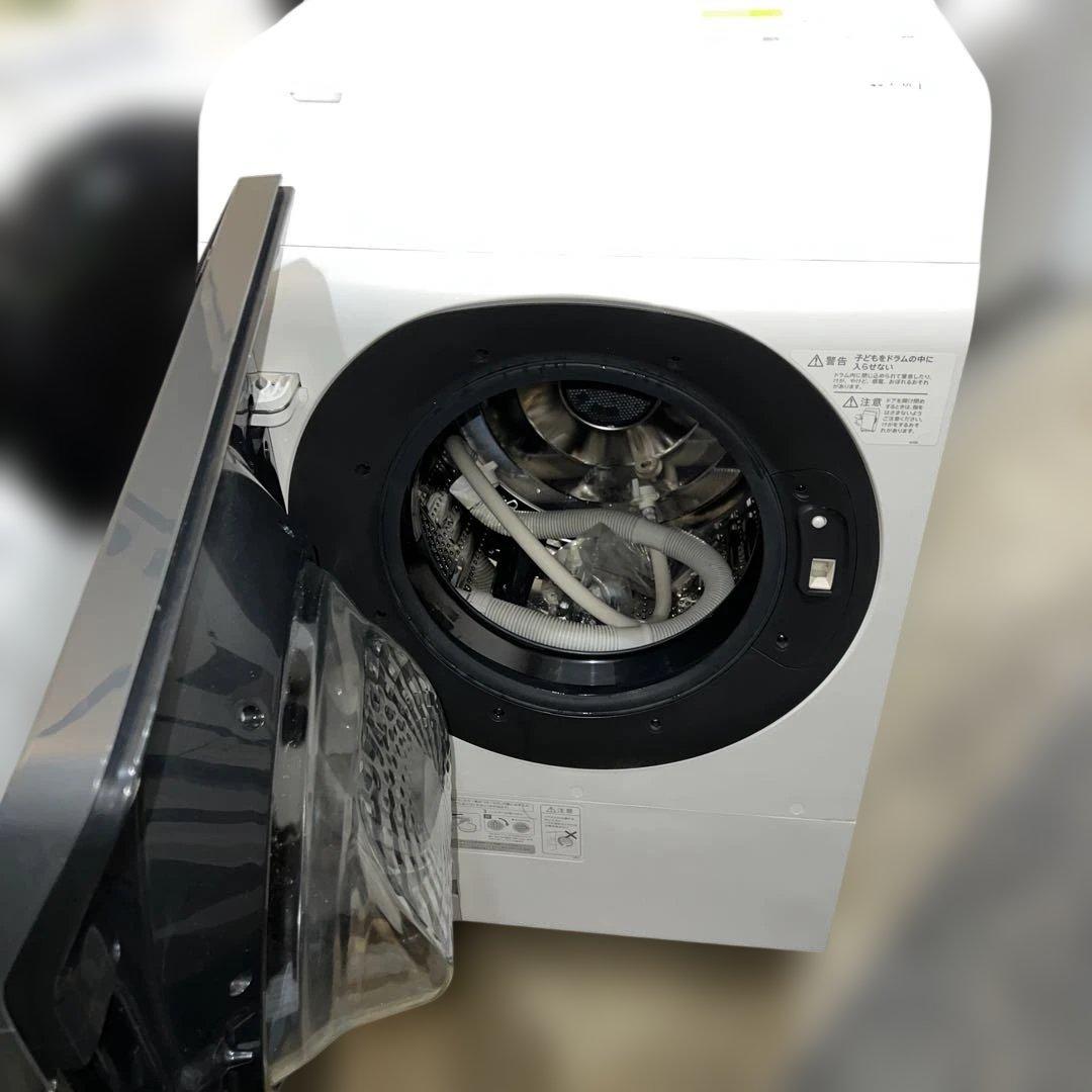 ⭐︎美品/SHARP/シャープ/ドラム式洗濯乾燥機/最上位モデル/洗剤自動投入