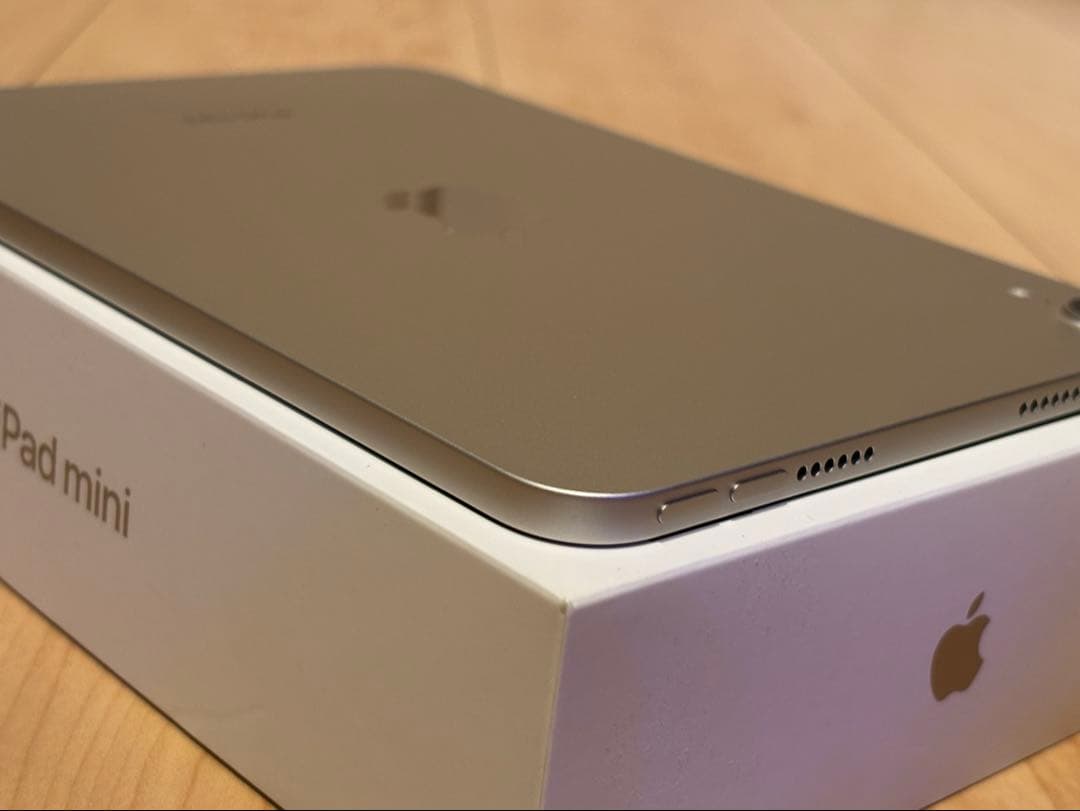 Apple iPad mini7 A17 pro 128GB スターライト