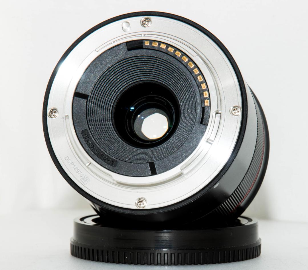 SAMYANG AF 18mm F2.8 ソニーFEマウント XC-PRO付