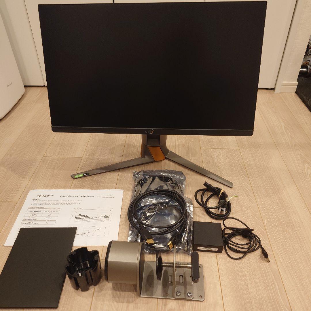 ASUS ゲーミングモニター ROG SWIFT PG259QNR