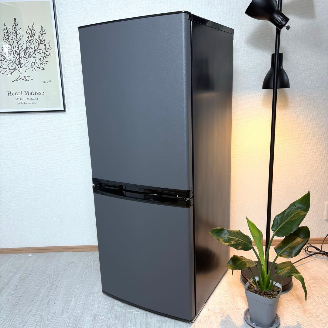 2023年 冷蔵庫 一人暮らし 単身用 小型 3ヶ月保証 送料無料 未使用に近い