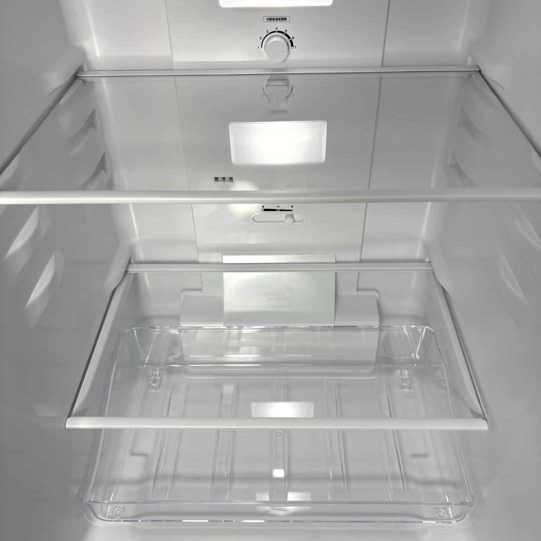 2023年 冷蔵庫 一人暮らし 単身用 小型 3ヶ月保証 送料無料 未使用に近い