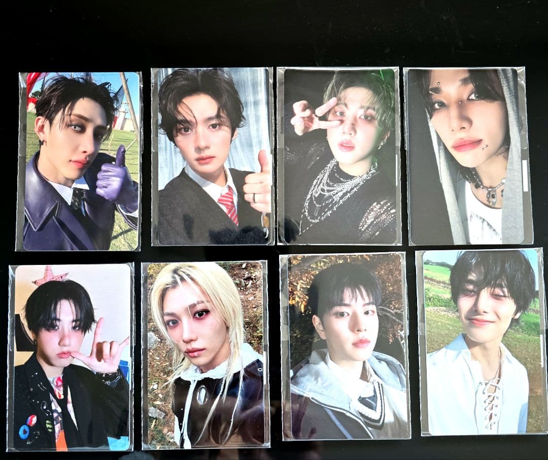 Straykids HOP 合 nemo JYP特典 トレカ コンプ