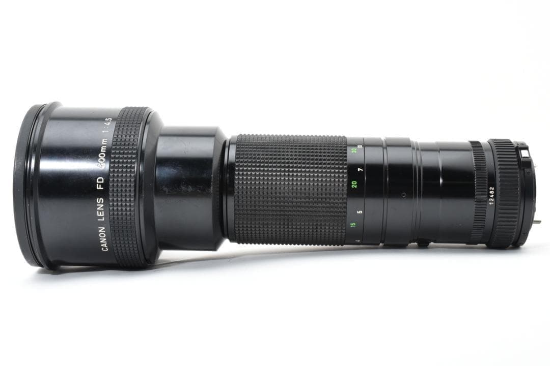 【Y2110】 Canon NEW FD 400 4.5 単焦点レンズ キャノン