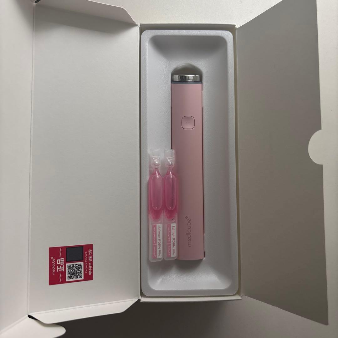 メディキューブmedicube AGE-R ブースタープロミニ ピンク美容液付き