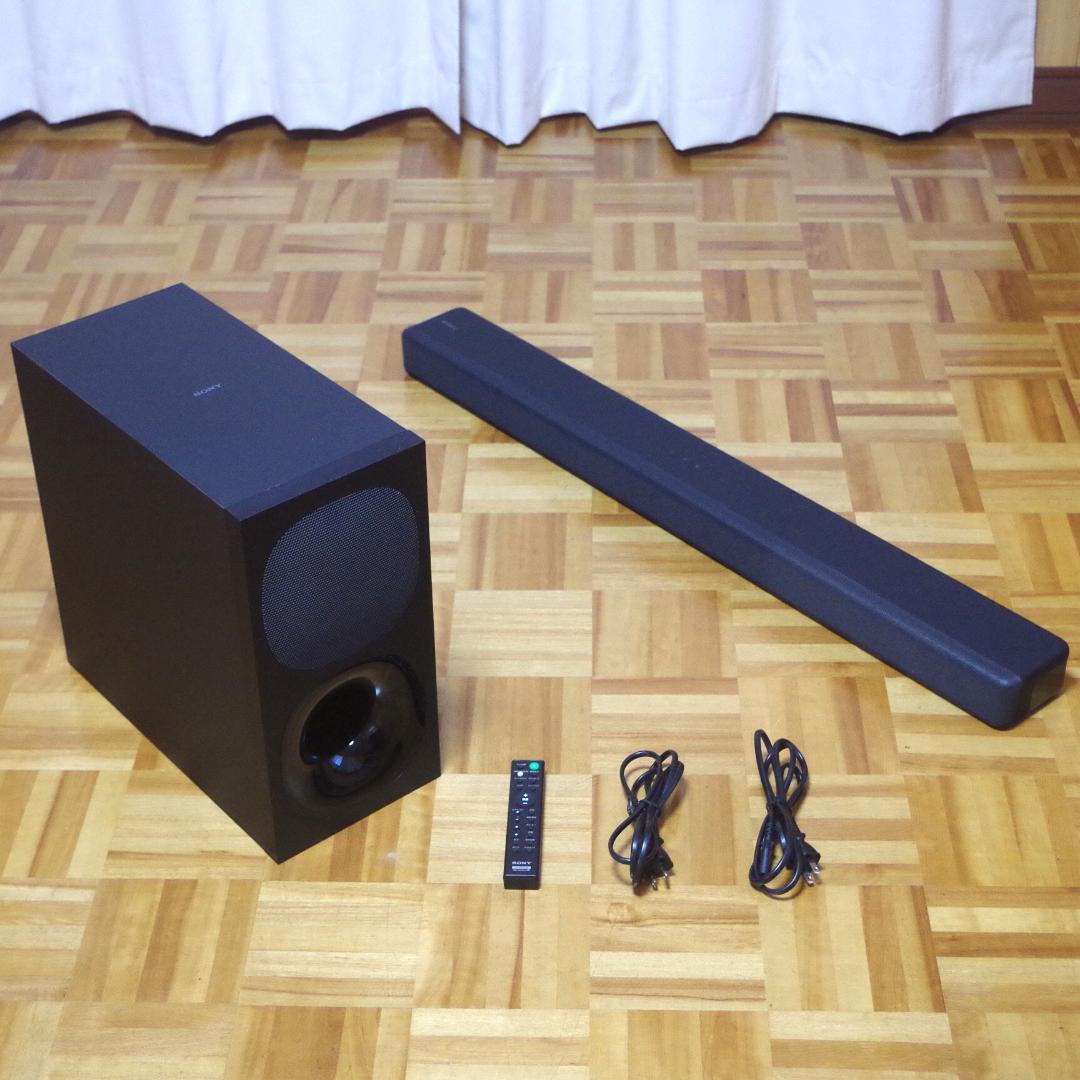 人気！ソニー！高音質サウンドバー HT-G700 ワイヤレスサブウーファー付き！