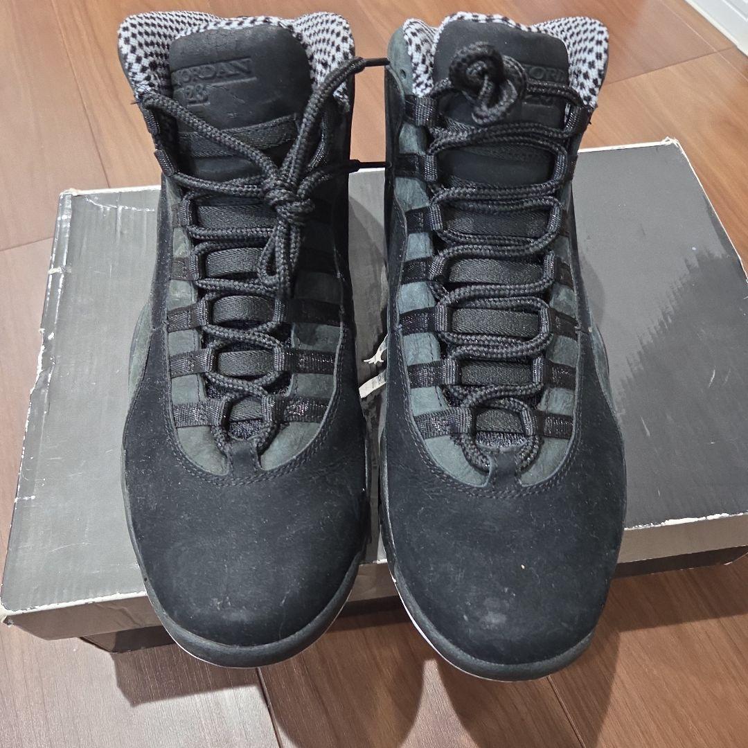 ナイキ　エアージョーダン　レトロ10 ステルス27cm