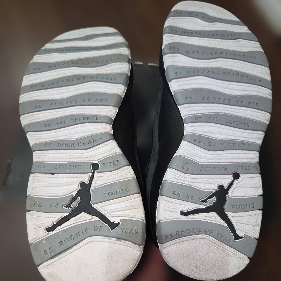 ナイキ　エアージョーダン　レトロ10 ステルス27cm