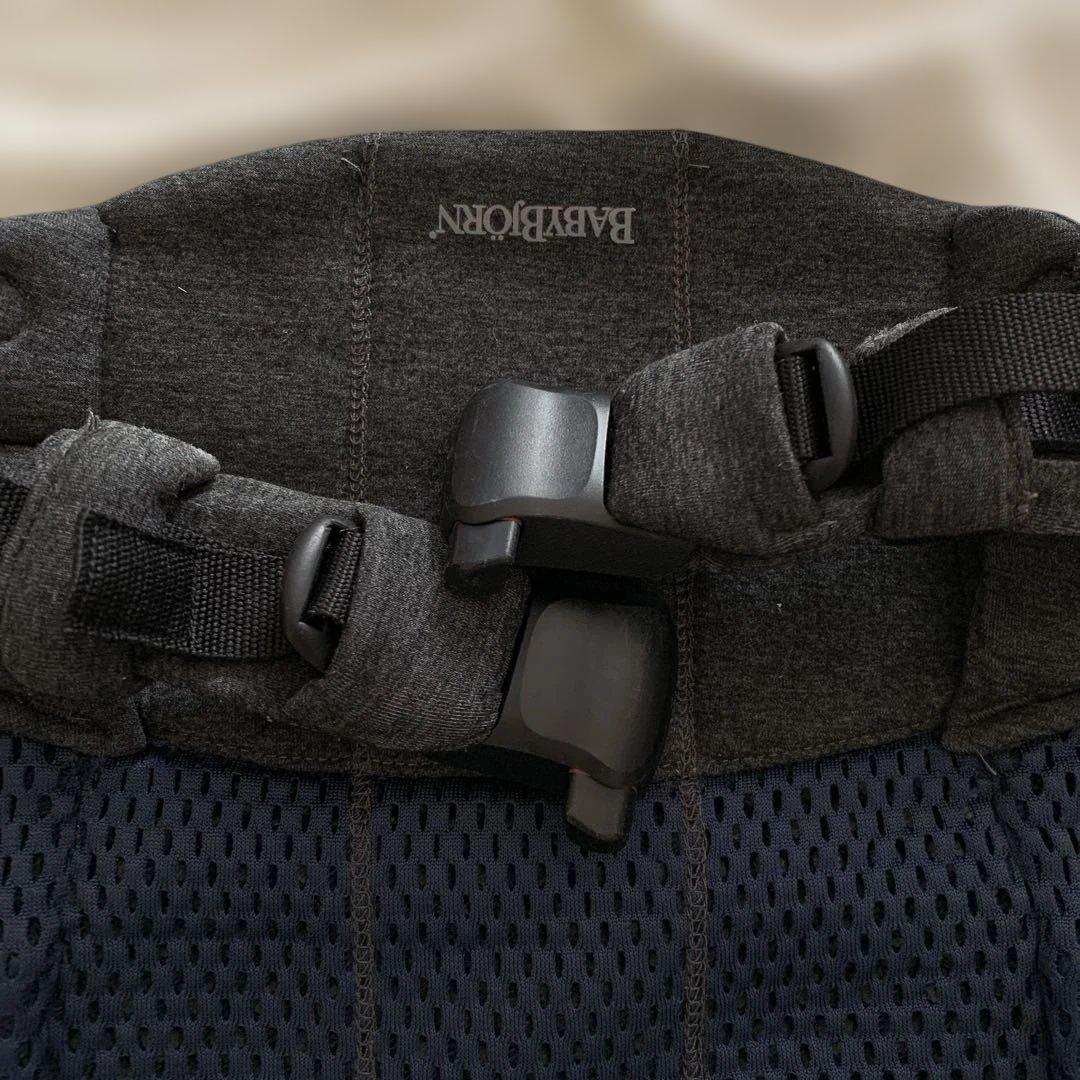 BabyBjorn ベビーキャリア　ハーモニー　赤ちゃん　新生児　抱っこ紐