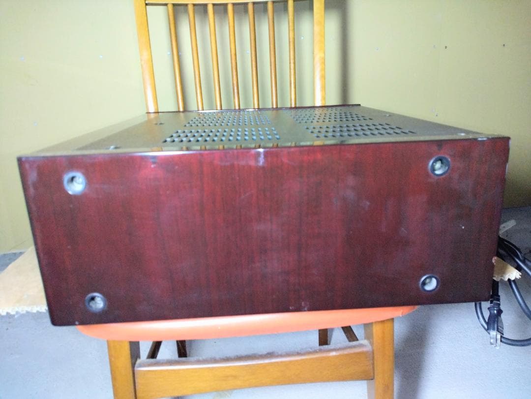 サンスイ　プリメインアンプ　AU-a907i　MOS LIMITED