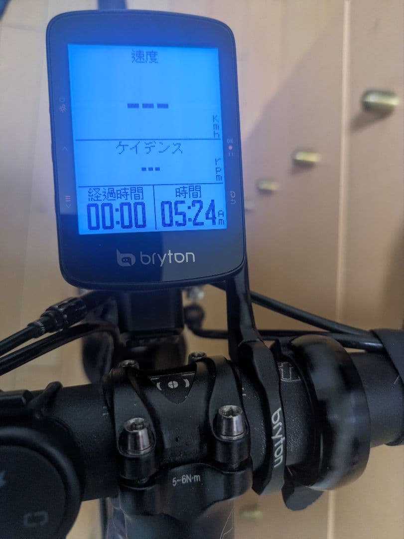 アクセサリー bryton rider460