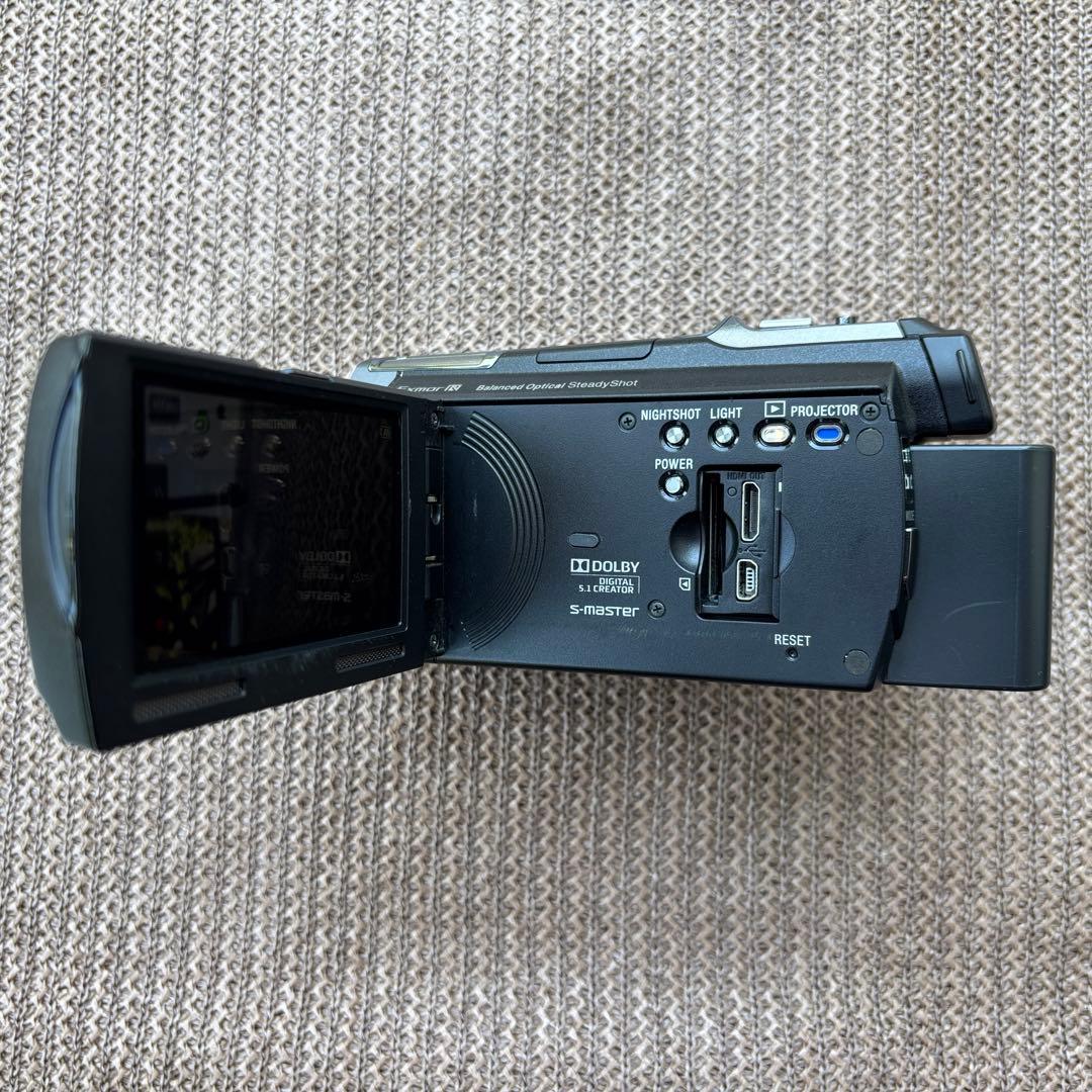 SONYハンディカムHDR-PJ760V/キャリングケース/アクセサリーキット