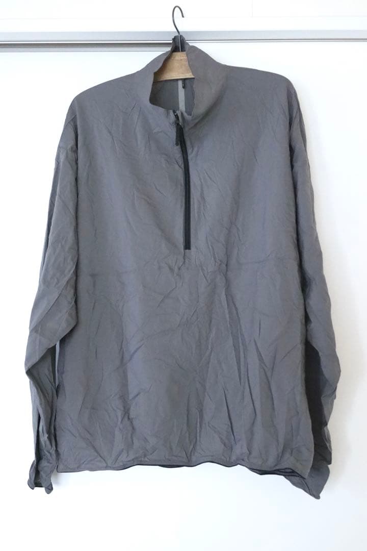 KAPTAIN SUNSHINE × Goldwin ナイロンジャケット グレー