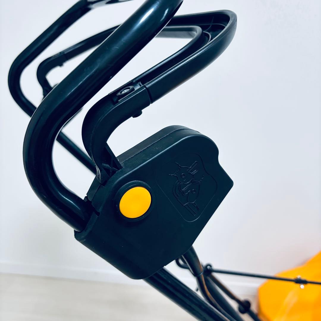 HAIGE ハイガー 電動式除雪機 HG-K1650 オレンジ