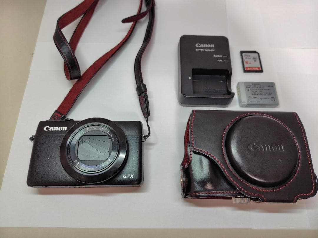 【美品】Canon PowerShot G7X(初代) コンパクトデジタルカメラ