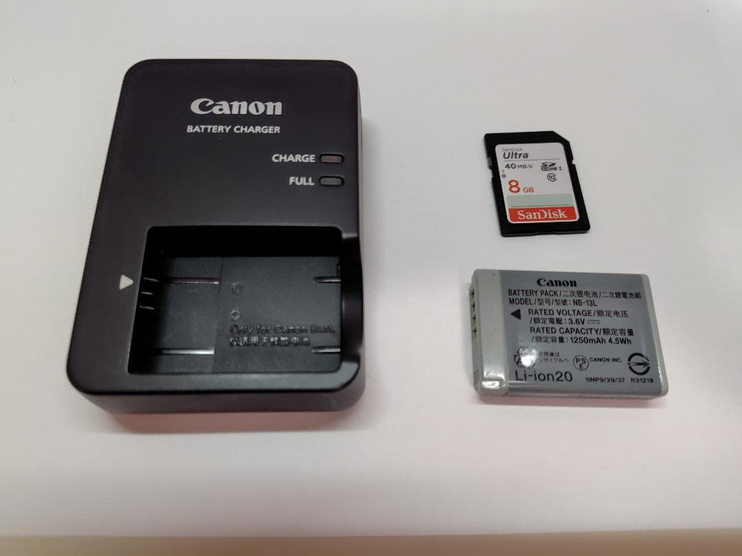 【美品】Canon PowerShot G7X(初代) コンパクトデジタルカメラ