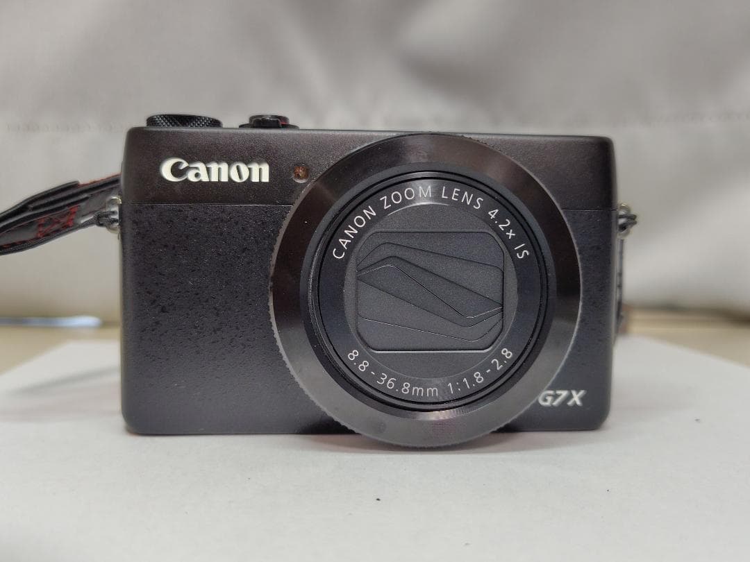 【美品】Canon PowerShot G7X(初代) コンパクトデジタルカメラ