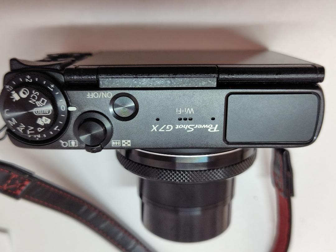 【美品】Canon PowerShot G7X(初代) コンパクトデジタルカメラ