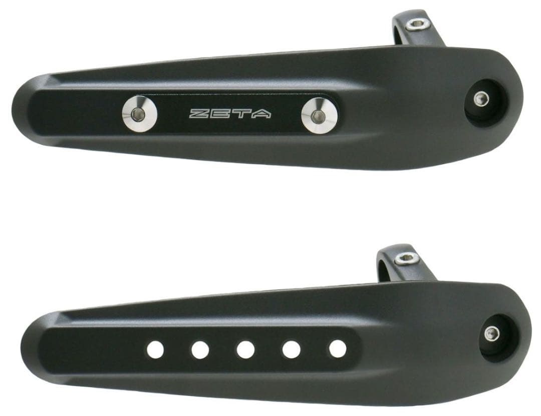 ZETAソニックハンドガードF5633ライトスモークPCキットM16/M8タイプ