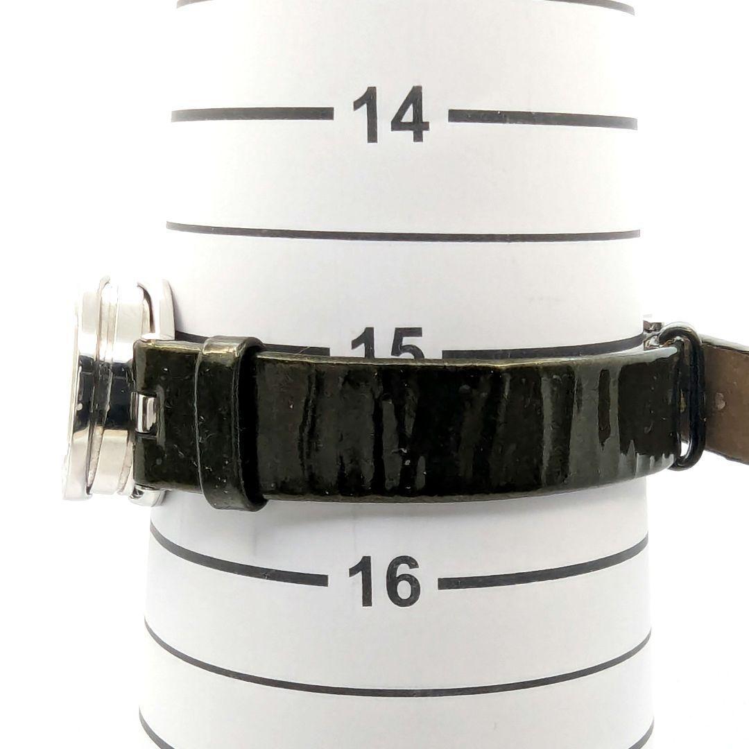 BVLGARI B-zero1 シェル文字盤 ダイヤ 腕時計 保証書付き