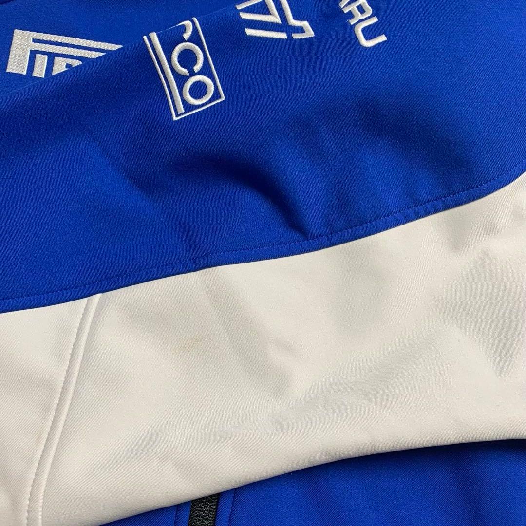 Subaru STI スバル ラリー レーシングジャケット ジャージ ブルゾン