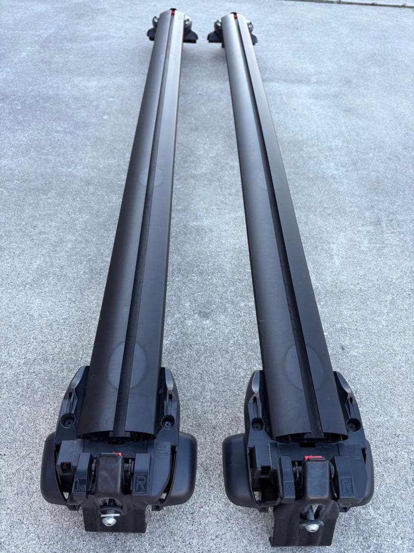 inno エアロベースキャリアセット　30系アルファード&ヴェルファイア用