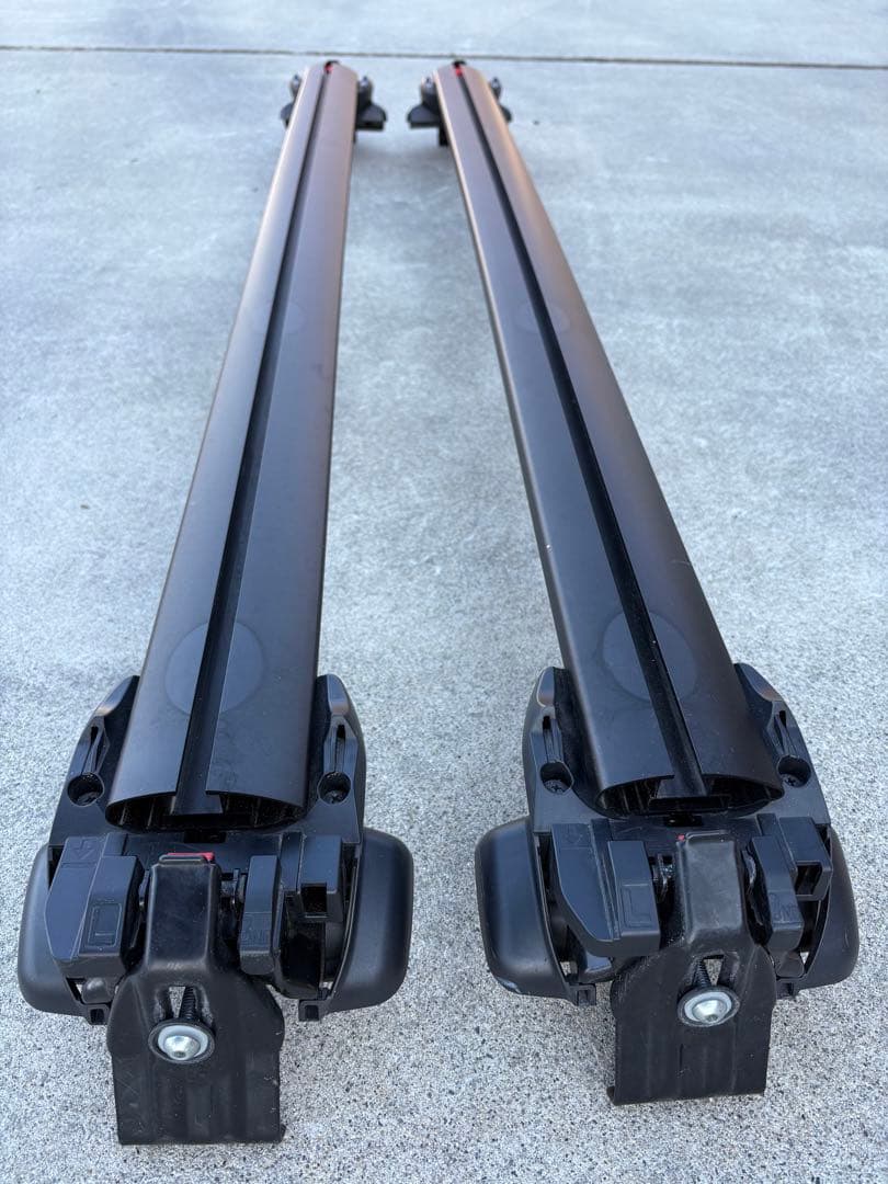 inno エアロベースキャリアセット　30系アルファード&ヴェルファイア用