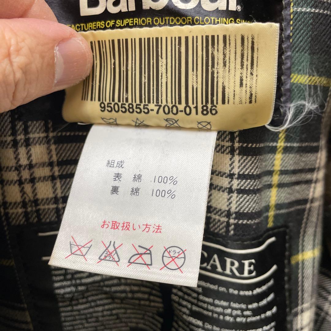 jojo 1031さん限定Barbour Moorland ジャケット カーキ