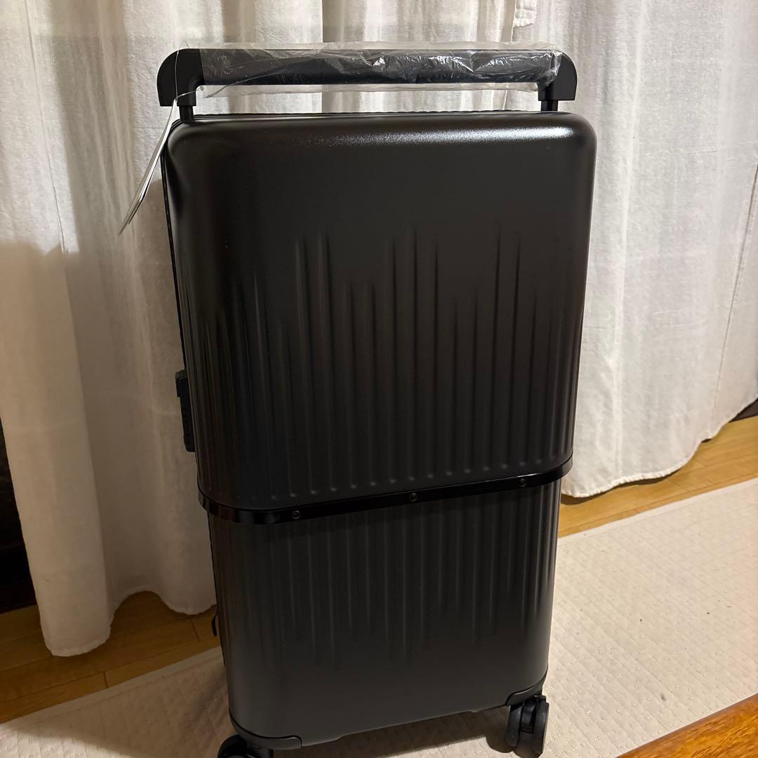 ヒ*ロ様 VELO ヴェーロ　伸縮型　スーツケース　三段階サイズ可変式　ブラック