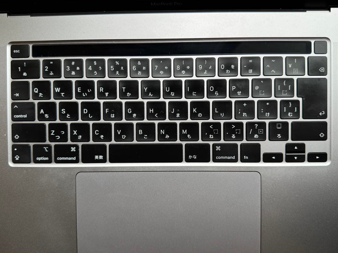 【YuMing】MacBookPro 16インチ32GB 512GB