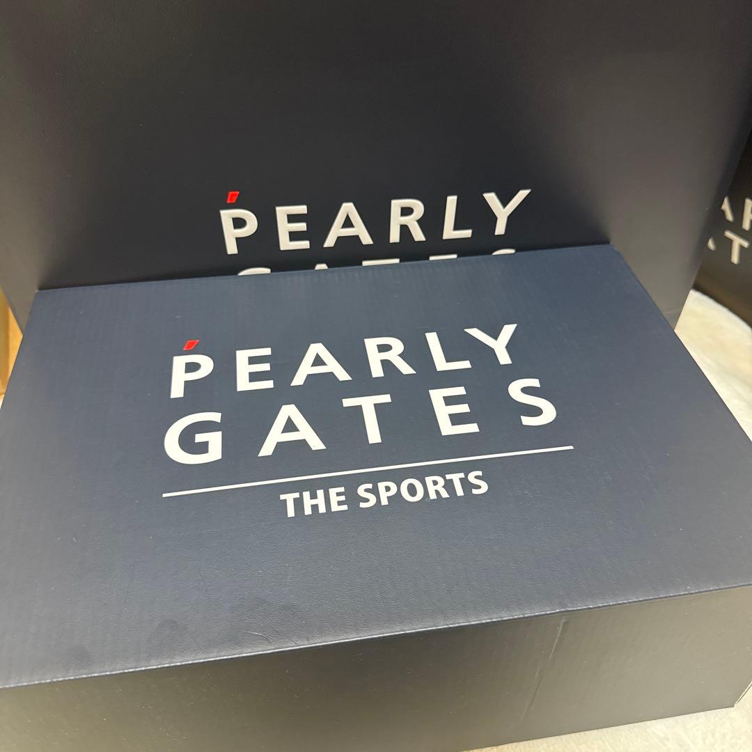 PEARLY GATES スパイクレスゴルフシューズ　24センチ