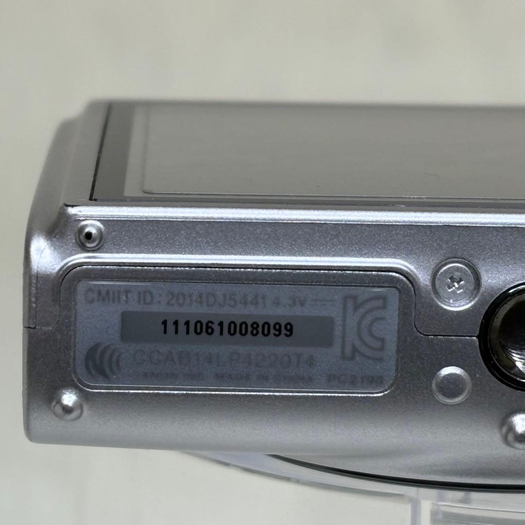 Canon カメラ　IXY 640 PC2198 充電器 コンデジ　動作品