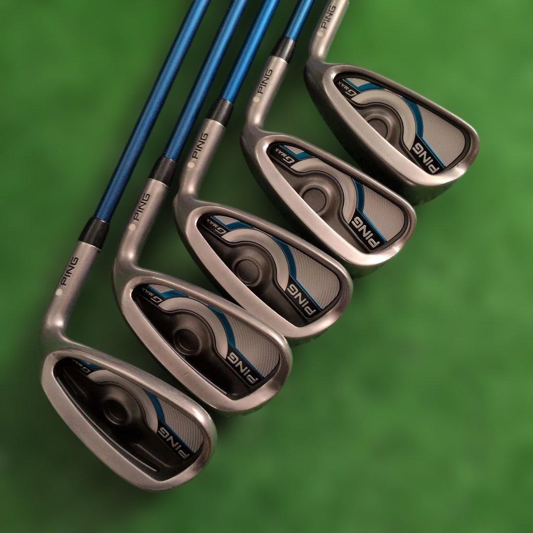 お探しの方に、美品です。PING GMAX アイアンセット 5本セット