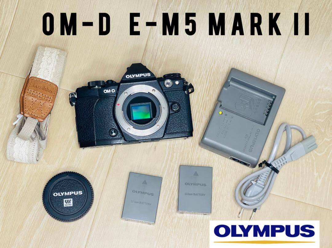 OLYMPUS OM-D E-M5 Mark II ミラーレス一眼カメラ