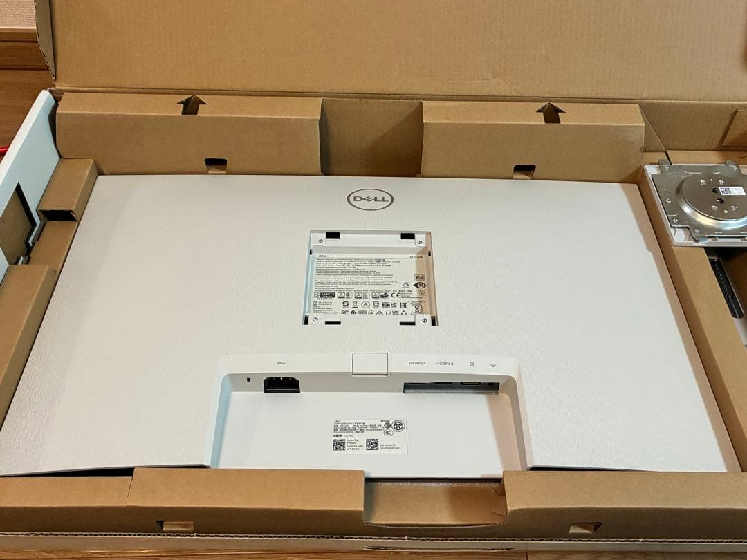 Dell S2721DS 27インチ ディスプレイモニター