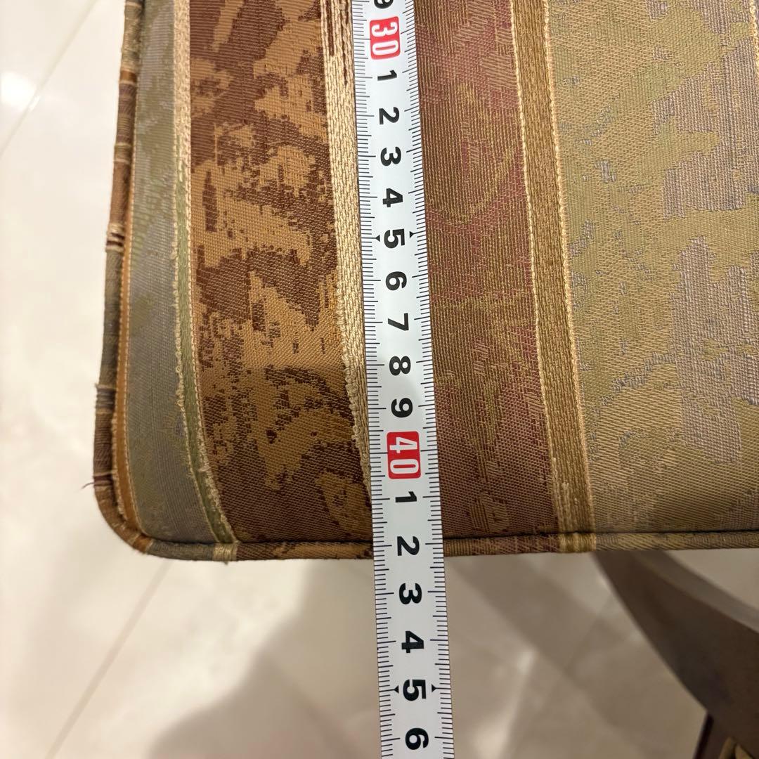 【maruni/マルニ木工】地中海シリーズダイニングチェア 1脚クラシック美品②