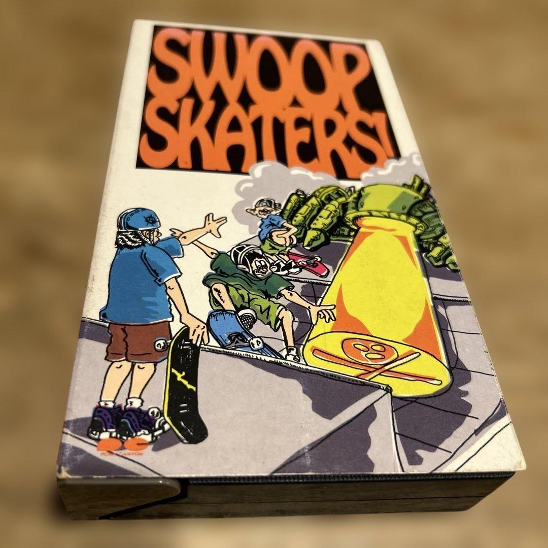 レア✨SWOOP SKATERS sk8 藤原ヒロシ