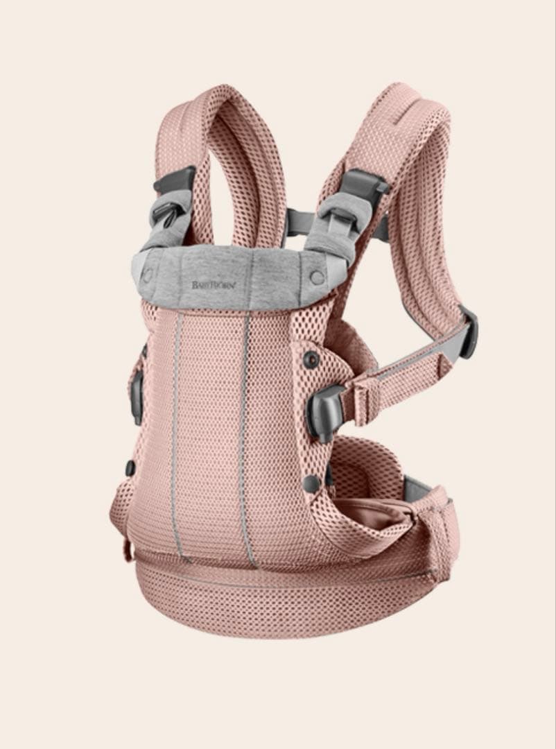 [フルーツポンチ]ベビービョルン　HARMONY ピンク