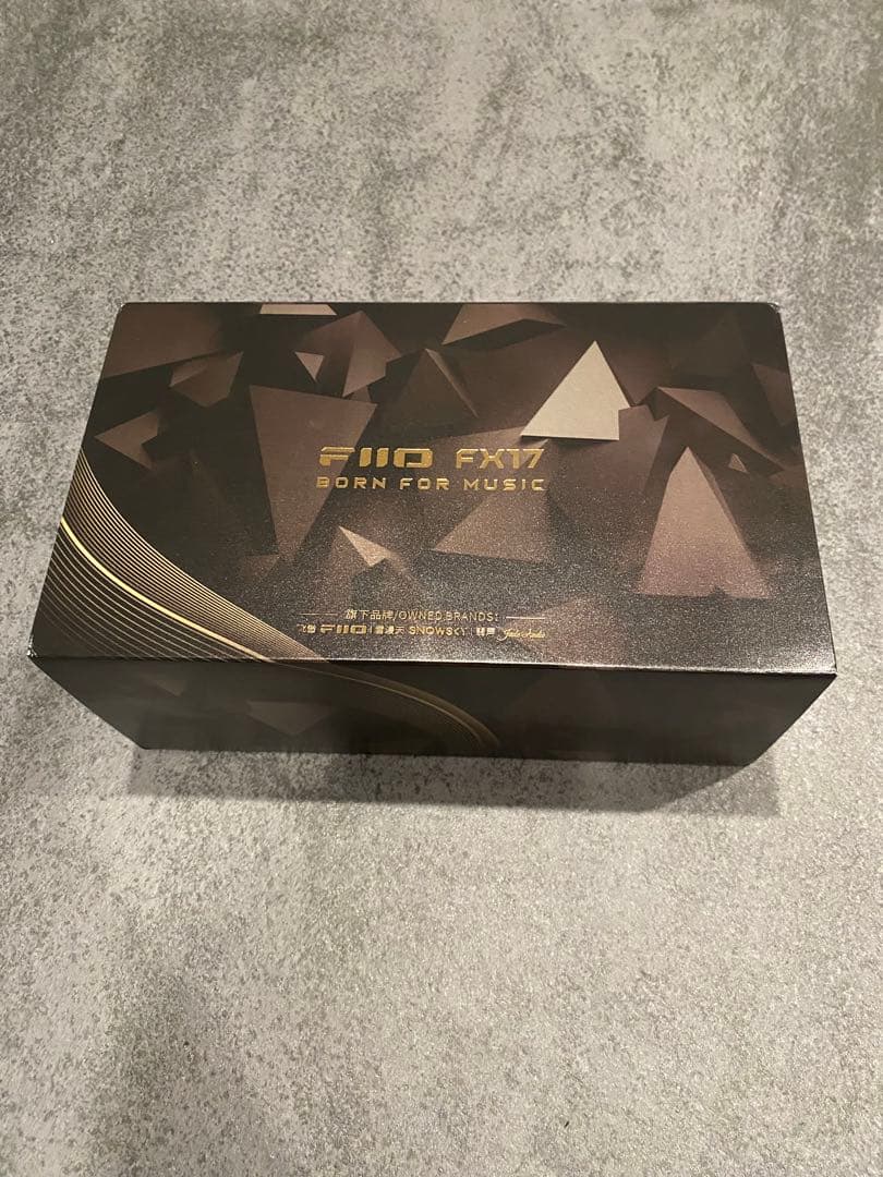 FiiO FX17 イヤホン