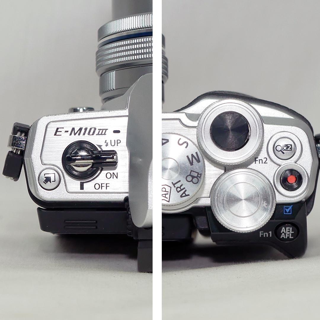 オリンパス OM-D E-M10 Mark III パンケーキレンズセット