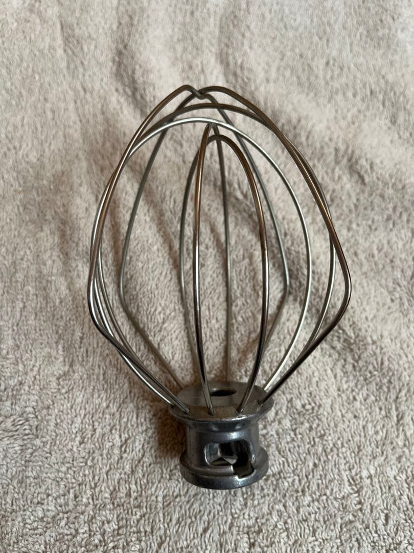 KitchenAid スタンドミキサー ホワイト KSM90WW 中古品です