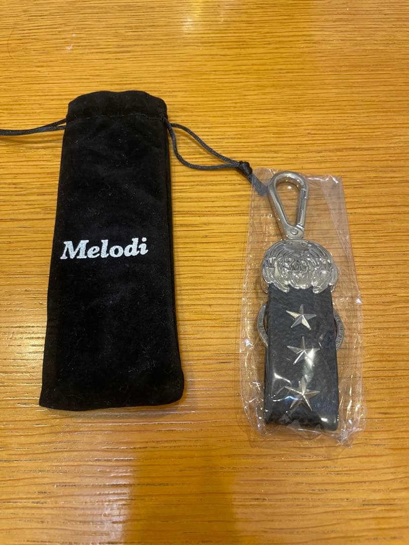 EC MELODI キーリング　カラビナ　新品