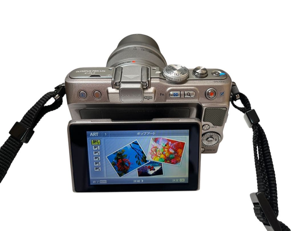 OLYMPUS PEN Lite E-PL3 ダブルズームキット